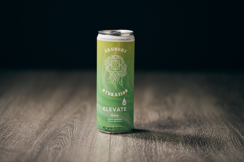 Crunchy Hydration Elevate Lime Sparkling Water
