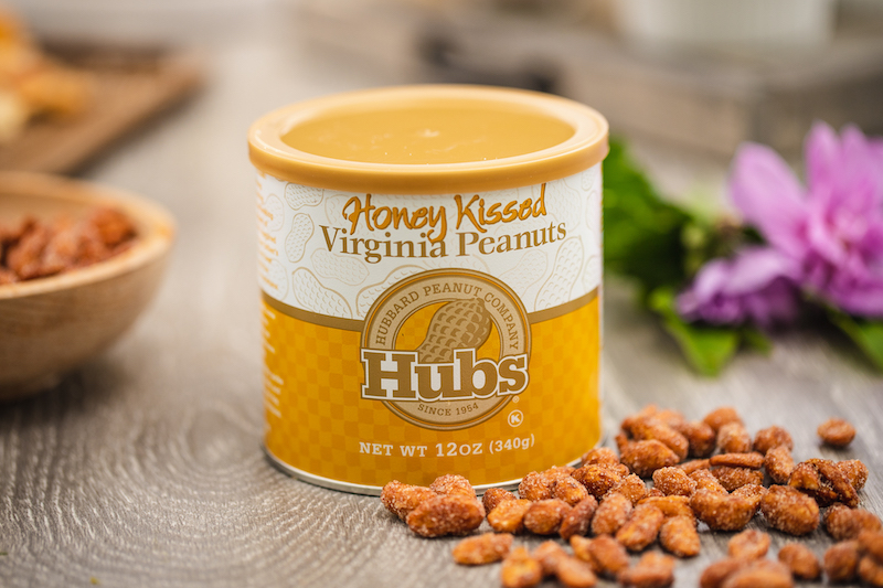 Honey-Kissed Peanuts